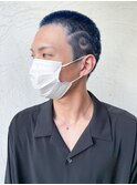 フェード バーバー  刈り上げ おしゃれボウズ【山岸】