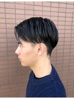 ロッカ(rocca) ツーブロックかき上げスタイル