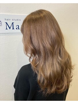 ヘアスタジオ マテリアル(hair studio Material) #カラーエクステ
