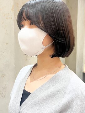 ロンド 表参道店(Lond) ボブ 韓国ボブ 髪質改善 前髪カット