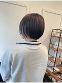 ショートボブ