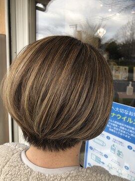 ラ ブリエ 成田公津の杜(La briller) 白髪ぼかし