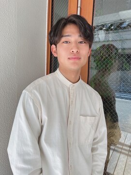 ルービック 枚方(Rubik's) メンズ/アップバング【MEN’S HAIR】