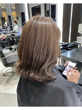 ジャパン ホンテン(JAPAN HONTEN) ミルクティーベージュブラウン