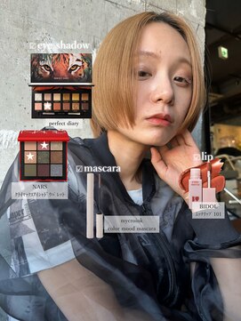 エッセ 大阪梅田茶屋町店(esse) ピンク×ベージュ お洒落顔メイク