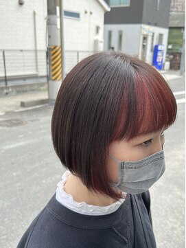 ル サロン リーカ 高見ノ里駅前本店(Le’Salon RYiCA) インナーカラー