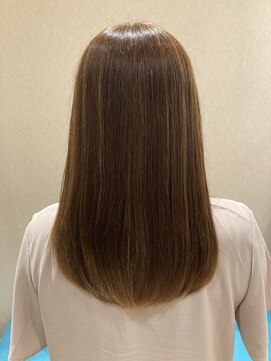 カフー(kafu) ハイライト　髪質改善