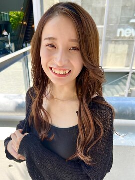 ミョンシル ロングスタイル