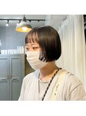 まとまるミニボブ♪