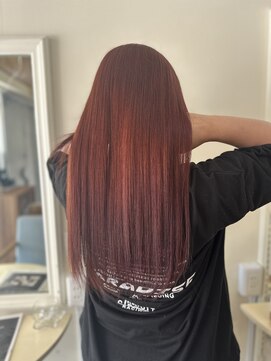 クラナ(clana) レッドカラー