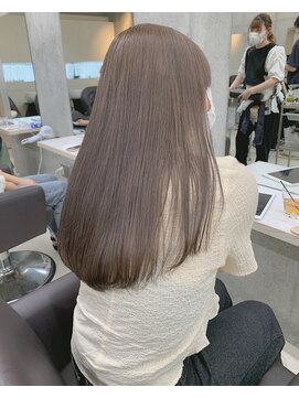 ローウェ 三軒茶屋(Louwe) 三軒茶屋/System/イルミナ/ブリーチ/インナー/韓国/髪質改善