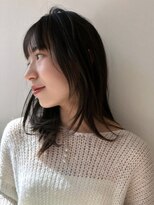 大人可愛い20代30代40代小顔レイヤー×シアーグレーjジュ★