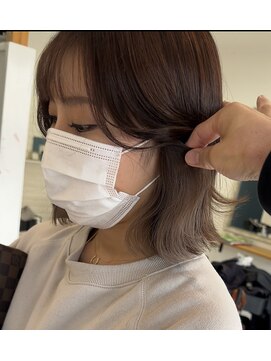 アウラ(aura) インナーカラー