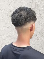 モップアップ(Mop up) スキンフェード