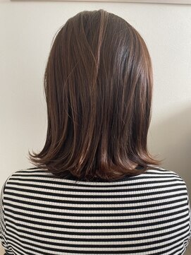 チルアウト(Chill out) 外ハネスタイル