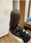 オリーブグレージュカラー