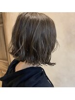 サニー 梅田(Sun.ny) 切りっぱなしボブ＊
