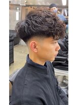 ロンドガルマン 名古屋(Lond GULLMAN)&nbsp;【Lond GULLMANSEIYA】MEN'S HAIR/スペインカール