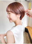 ナチュラルショート_グレーベージュレイヤーロング_ba467961