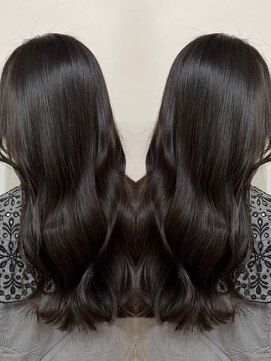 プレシャスバイプロデュース(precious by Produce) 黒染めを使わない◎ダークグレージュ［町田/町田駅/町田駅前店]