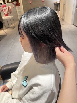 リー 京橋(Lee) インナーカラーシルバー