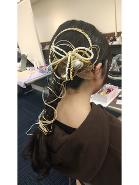 アンフィ(Amphi) タイトロープ 金箔水引きスタイル