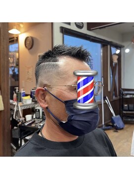 バーバー アミティ プール オム(BAR BER amity POUR HOMME) スキンフェード