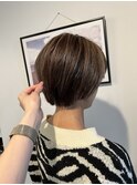 20代30代ナチュラルハイライト白髪ぼかしハイライト