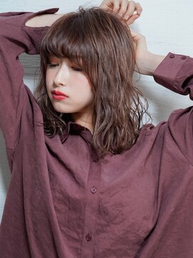 シド 表参道(s.i.d) アンニュイ無造作カールスタイル