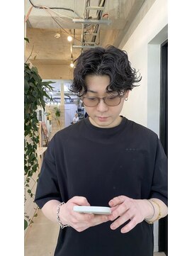 ロイオブジゼル(roi of GiseL) 【GiseL】無造作パーマ