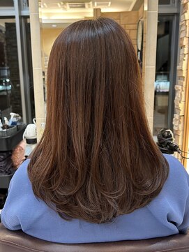 アルターリアン(aL ter LieN) 【レイヤースタイル】イメチェン/似合わせカット/レッドブラウン