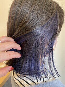 マジョリルゥ 寝屋川店(ma jolie.lou) パープルインナー