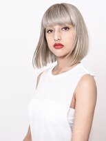 ピークアブー アヴェダ アトレ恵比寿(PEEK-A-BOO AVEDA) ハイトーンボブ　大野 浩司