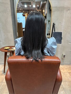 シアー(SHEER.) 髪質改善×縮毛矯正×酸性ストレート【表参道,青山,外苑前美容室