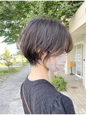 大人可愛いラフショート