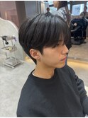 ◆ 韓国大宮メンズカルマヘアパーママッシュウルフ