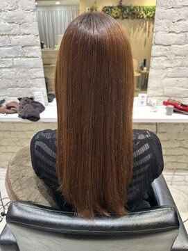 フリーラ 横浜(freera) 髪質改善サラサラプレミアム大人ガーリー韓国ロングAライン