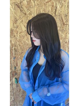 ヘアデザイン プティパ(Hair Design petit-pas) ボルドーカラー