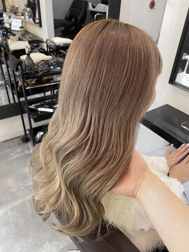 サロンドミルク 溝の口店(salon de MiLK) ベージュ