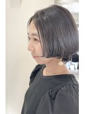 ブルーグレージュカラー