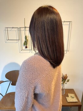 ニコ(nico) ピンクブラウンカラー