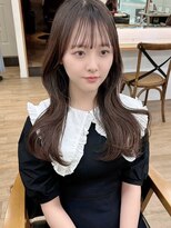 ネオリーブ クーロ(Neolive curro)&nbsp;韓国前髪顔周り×美髪レイヤー[横浜/縮毛矯正/前髪縮毛矯正]