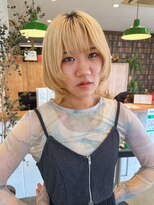 バランス(BALANCE.) ウルフレイヤースタイル