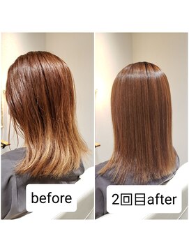 オルガ(Olga) 髪質改善/ 縮毛矯正/ストレート/ナチュラル/カラーエステ