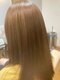 美容室 ヨーコの写真/髪質やダメージに合わせてトリートメントを選定！傷んだ髪や細くなった髪を健康毛へと導きます♪