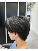 ナチュラルセンターパート