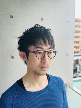 メンズサロン ウエストサイドカットクラブ(Men's West Side Cut Club) 無造作ナチュラルショート