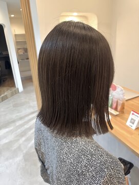 リノ(Lino) 切りっぱなしボブ