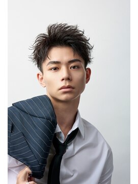 オーシャントーキョー 渋谷神南(OCEAN TOKYO) アップバングショート