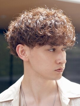 テン 心斎橋(tenn.) 心斎橋スペインカールスパイラルパーマフェードツイスパメンズ★